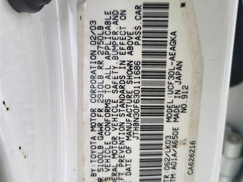 Used 2003 Lexus LS 430 image 27