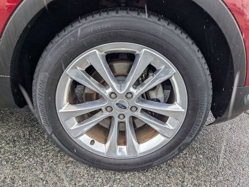 Used 2019 Ford Explorer Limited w/ Class II Trailer Tow Package FWD image 11