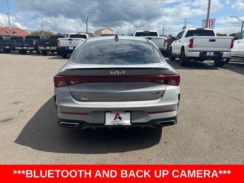 Used 2022 Kia K5 GT-Line AWD/4WD image 4
