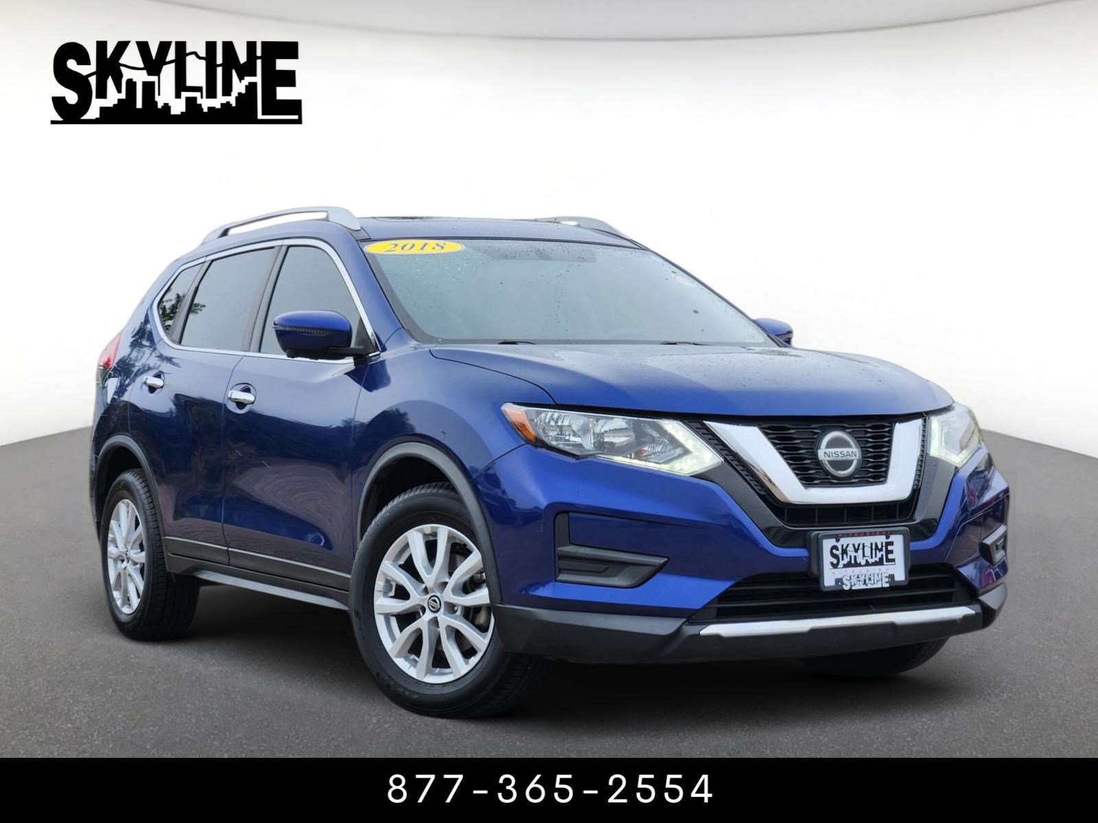 Used 2018 Nissan Rogue SV w/ Sun & Sound Touring Package AWD/4WD image 1