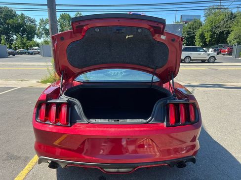 Used 2015 Ford Mustang Premium w/ Ecoboost Performance Package RWD image 9