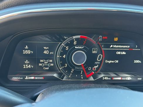 Used 2024 Cadillac CT5 V Blackwing RWD image 11