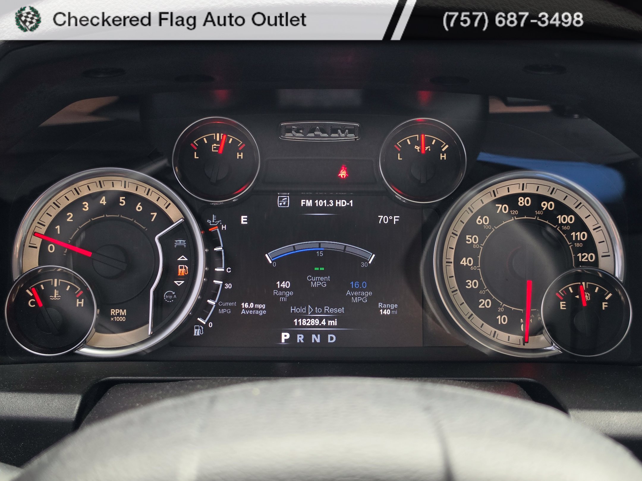 Used 2019 RAM 1500 Classic SLT w/ Luxury Group AWD/4WD image 12