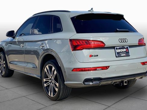 Used 2019 Audi SQ5 Prestige w/ Prestige Package AWD/4WD image 10