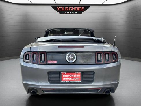 Used 2014 Ford Mustang V6 2dr Convertible w/ Equipment Group 102A image 12