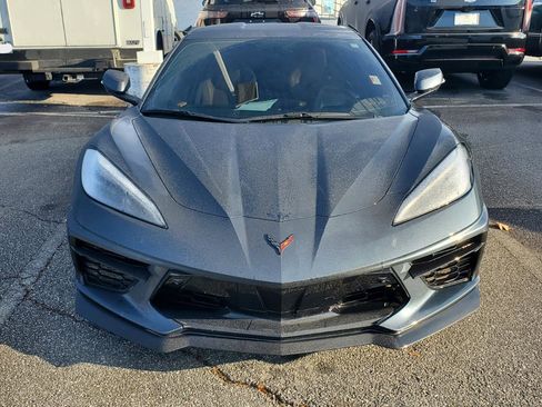 Used 2021 Chevrolet Corvette Stingray Preferred Cpe w/ Z51 Performance Package image 2