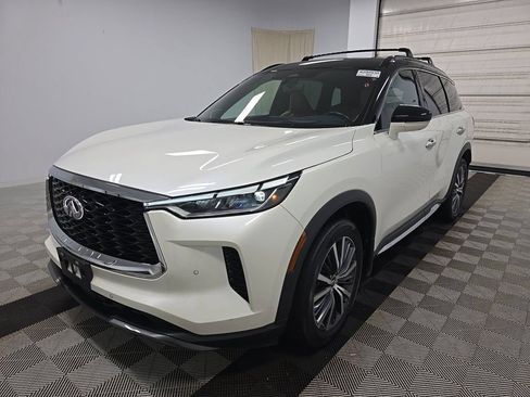 Certified 2024 INFINITI QX60 Autograph w/ Cargo Package AWD/4WD image 1