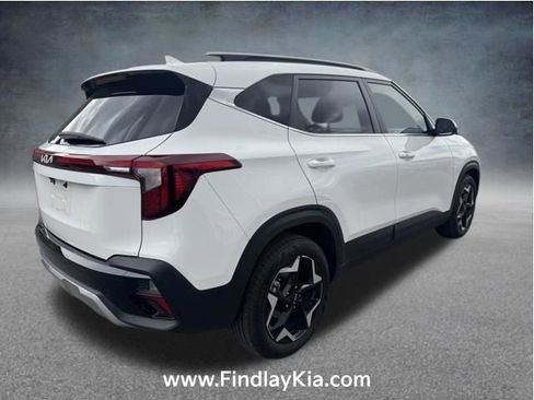 Certified 2024 Kia Seltos EX image 4