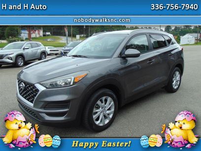 Used 2020 Hyundai Tucson Value