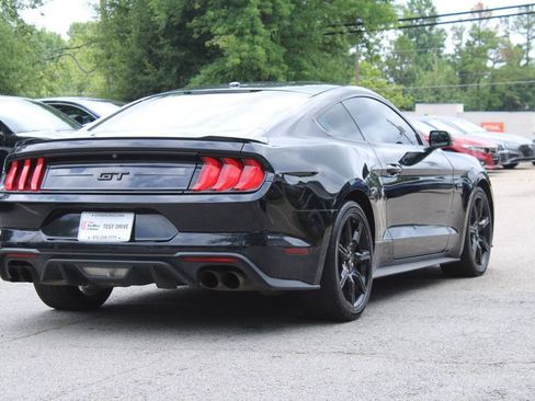 Used 2020 Ford Mustang GT Premium w/ Ford Safe & Smart Package RWD image 8