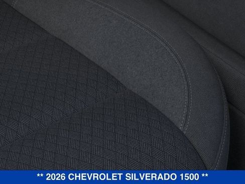 New 2026 Chevrolet Silverado 1500 Custom w/ LPO, Dark Essentials Package image 22