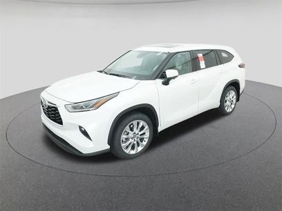 New 2026 Toyota Highlander Limited