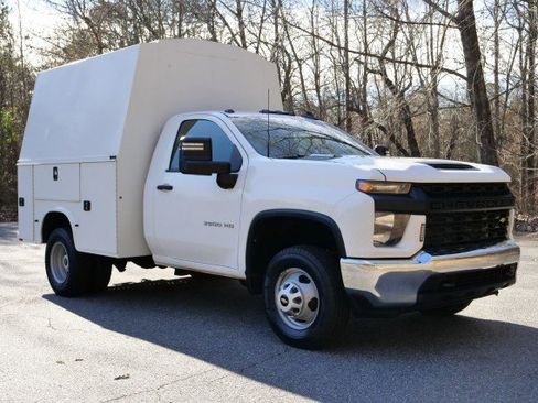 Used 2020 Chevrolet Silverado 3500 W/T w/ WT Convenience Package image 4