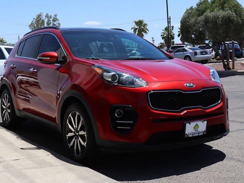 Used 2019 Kia Sportage EX w/ EX Technology Package FWD image 14