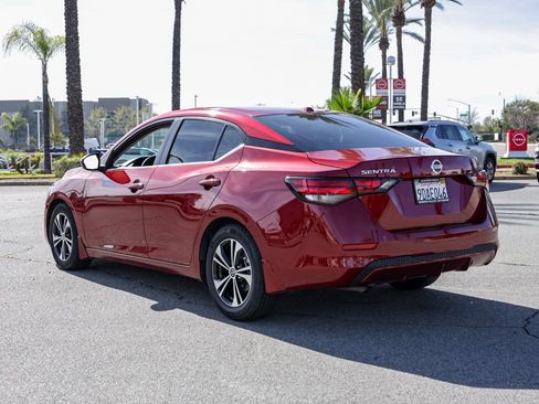 Used 2022 Nissan Sentra SV w/ Trunk Package image 6
