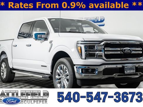 New 2025 Ford F150 Lariat w/ Equipment Group 501A Mid image 1