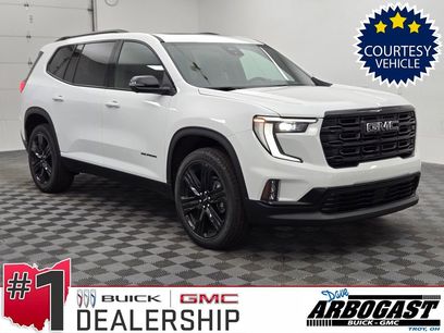 New 2026 GMC Acadia Elevation w/ Black Edition