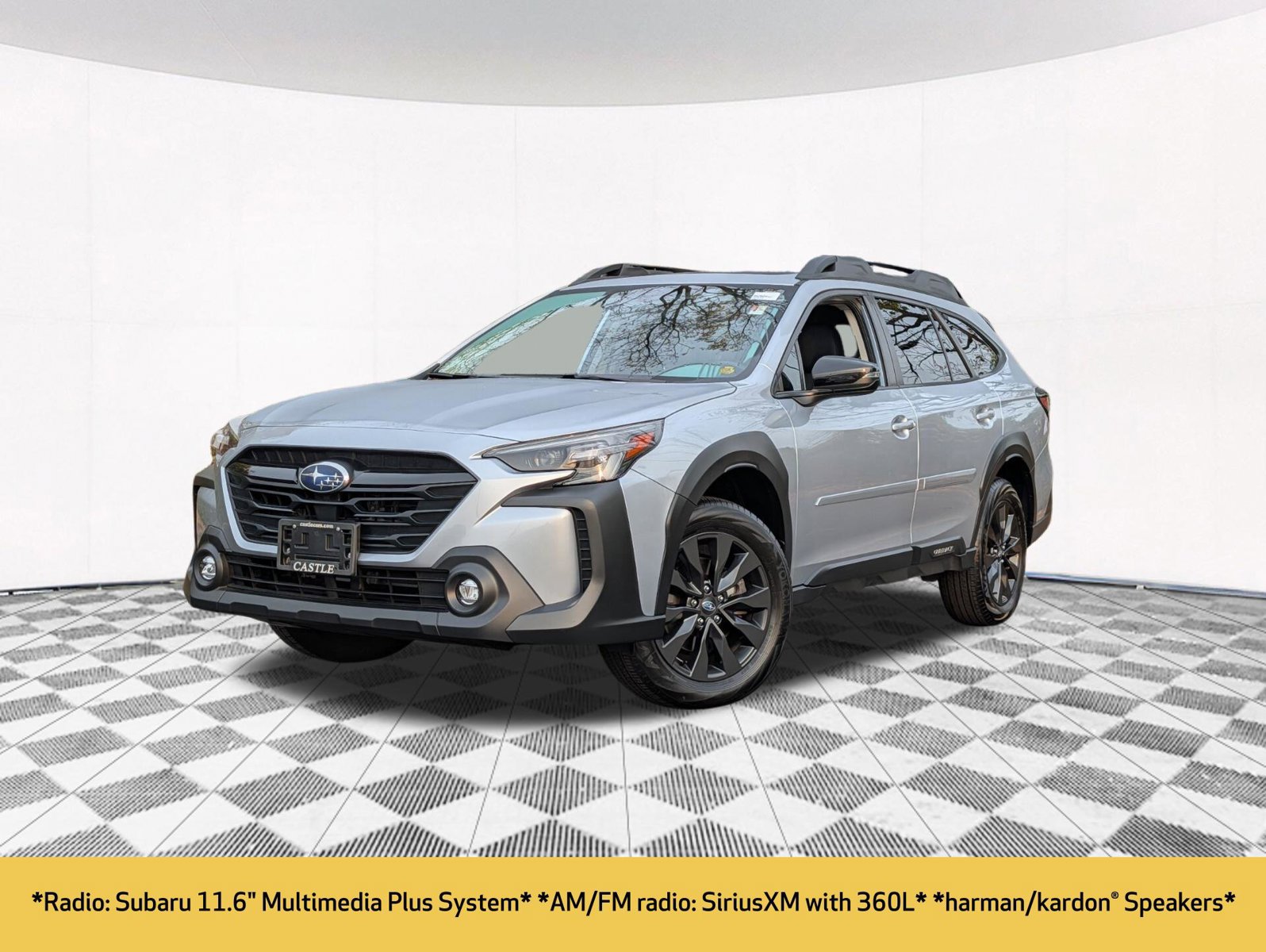 Certified 2025 Subaru Outback Onyx Edition AWD/4WD image 2