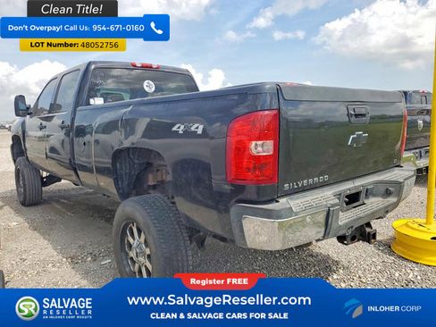 Used 2012 Chevrolet Silverado 3500 LT w/ Interior Plus Package AWD/4WD image 3