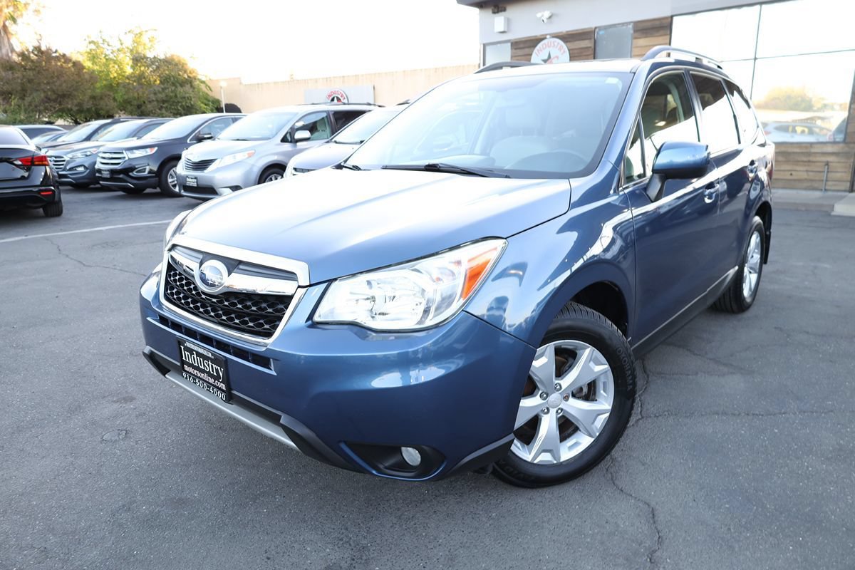 Used 2014 Subaru Forester 2.5i Limited AWD/4WD image 2