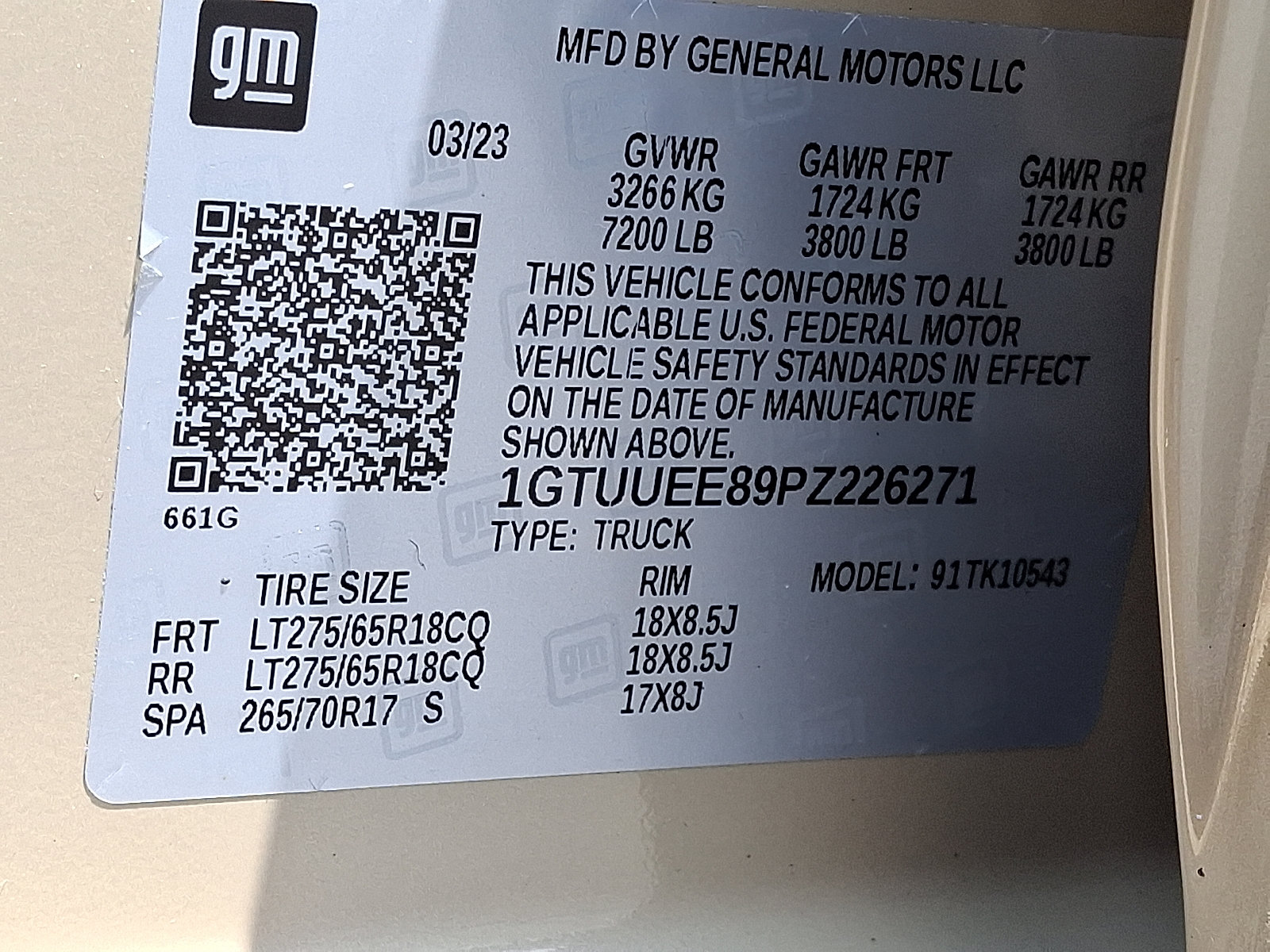 Used 2023 GMC Sierra 1500 AT4 w/ Technology Package AWD/4WD image 27