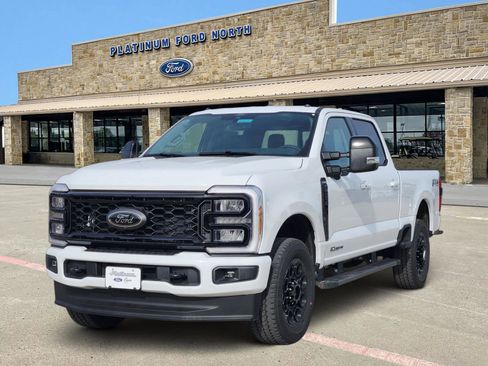 New 2026 Ford F250 Lariat w/ Black Appearance Package image 2