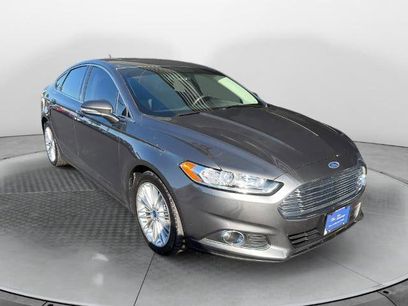 Certified 2016 Ford Fusion SE w/ Equipment Group 202A