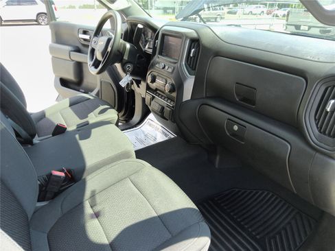 Used 2021 Chevrolet Silverado 1500 Custom w/ LPO, Dark Essentials Package RWD image 28