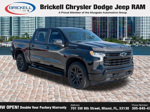 Used 2025 Chevrolet Silverado 1500 RST image 3