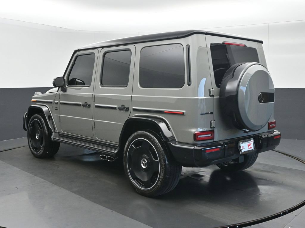 Used 2022 Mercedes-Benz G 63 AMG 4MATIC w/ AMG Night Package Plus image 5