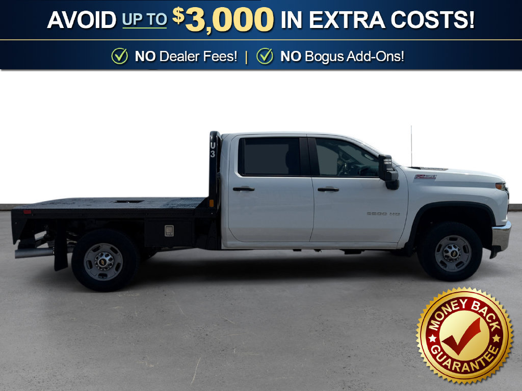 Used 2020 Chevrolet Silverado 2500 W/T w/ WT Convenience Package AWD/4WD image 8