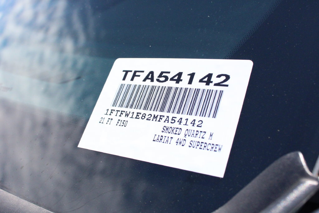 Used 2021 Ford F150 Lariat w/ Equipment Group 502A High AWD/4WD image 39