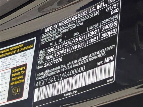 Used 2021 Mercedes-Benz GLS 450 4MATIC image 27