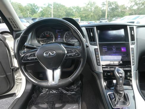 Used 2021 INFINITI Q50 Luxe RWD image 15