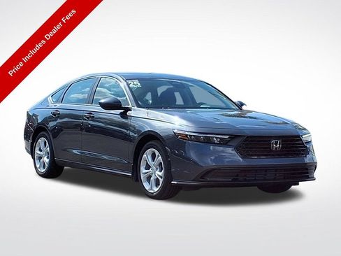 Used 2025 Honda Accord LX image 1