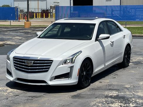 Used 2018 Cadillac CTS Luxury RWD image 5