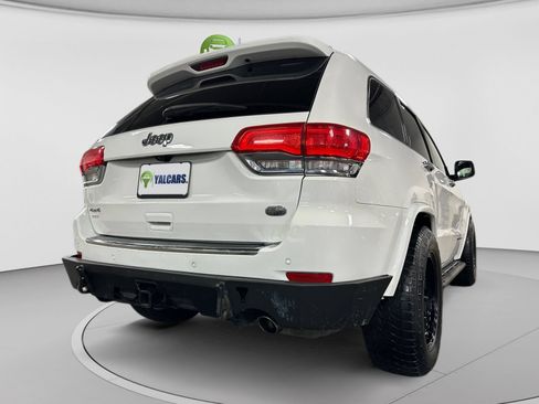 Used 2014 Jeep Grand Cherokee Overland w/ Advanced Technology Group AWD/4WD image 10