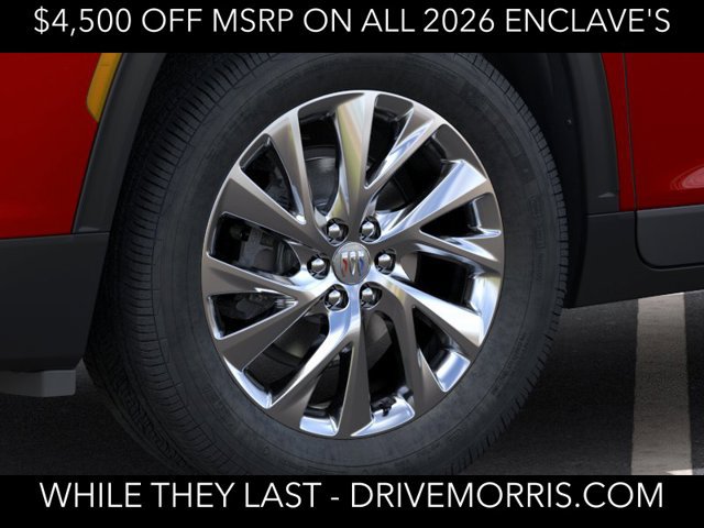 New 2026 Buick Enclave Preferred w/ LPO, Floor Liner Package FWD image 10