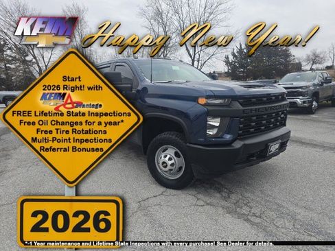 Used 2023 Chevrolet Silverado 3500 W/T image 1