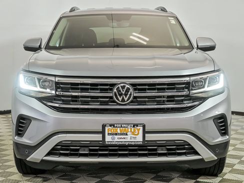 Used 2021 Volkswagen Atlas SE w/ Towing Package AWD/4WD image 4