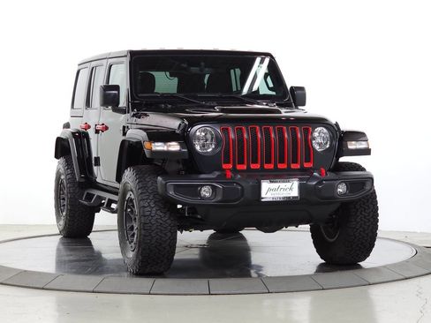 Used 2023 Jeep Wrangler Unlimited Rubicon w/ Xtreme 35 Tire Package AWD/4WD image 11