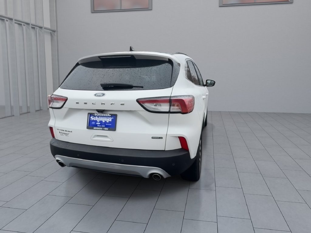 Used 2020 Ford Escape Titanium AWD/4WD image 7