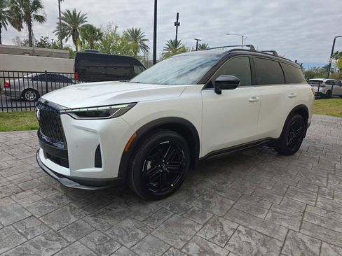 New 2026 INFINITI QX60 Sport w/ Dark Cargo Package image 8