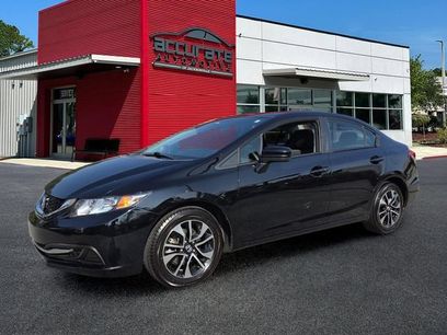 Used 2015 Honda Civic EX
