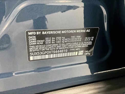 New 2026 BMW X3 xDrive30i w/ Premium Package AWD/4WD image 24