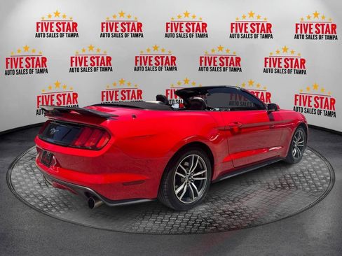Used 2016 Ford Mustang Premium RWD image 7