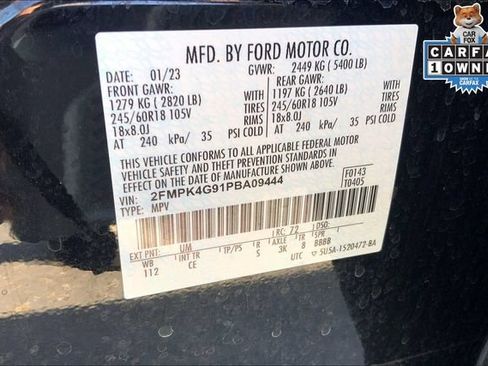 Used 2023 Ford Edge SE AWD/4WD image 29