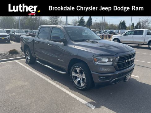 Used 2023 RAM 1500 Laramie image 1