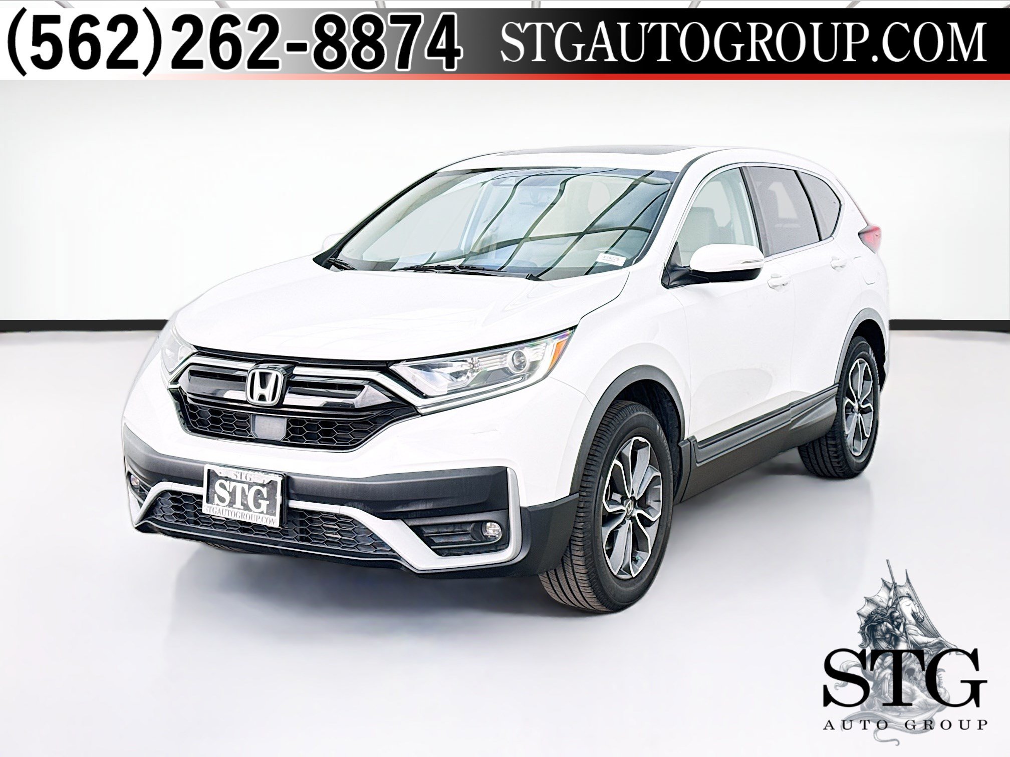Used 2021 Honda CR-V EX-L image 1