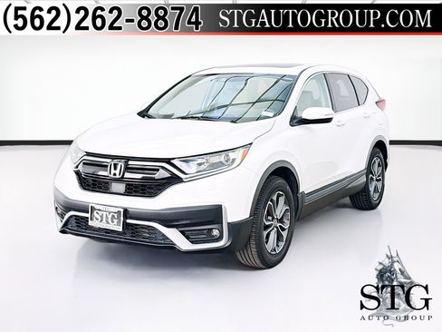Used 2021 Honda CR-V EX-L image 1